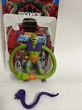 Squeeze Complete He-Man Masters of the Universe MOTU 1986  Mattel Figure & Comic