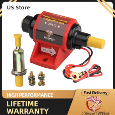 #ad Electric Fuel Pump 2 4 PSI 42S 12V Mighty Mite 28 GPH Gas Gasoline w Carburetor $24.99