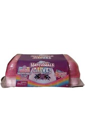 Hatchimals Alive Rainbow Splash Egg Carton 5 Eggs 10 Accessories