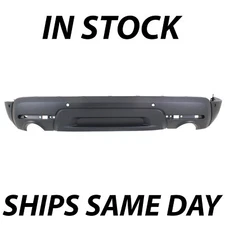 NEW Textured - Rear Lower Bumper Cover for 2011-2015 Ford Explorer w/ Park 11-15