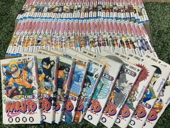 Naruto Mangá Completo do 1 ao 72