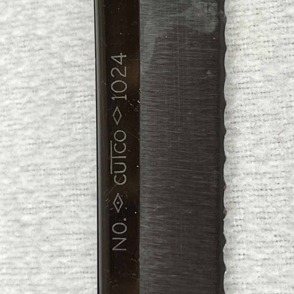 Cutco Classic Cooking Prep Dinnerware Knife & 2 Forks 26 27 24 w/case. eBay