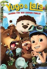Yugo And Lala: Saving The Red Crown Forest (DVD) - Ex Library - - **DISC ONLY**