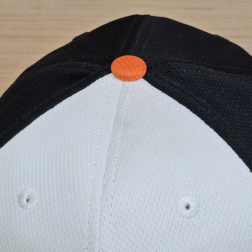 Baltimore Orioles Baseball Hat Cap OS Sports MLB Size OSFM Hook/Loop Strapback - Picture 7 of 9