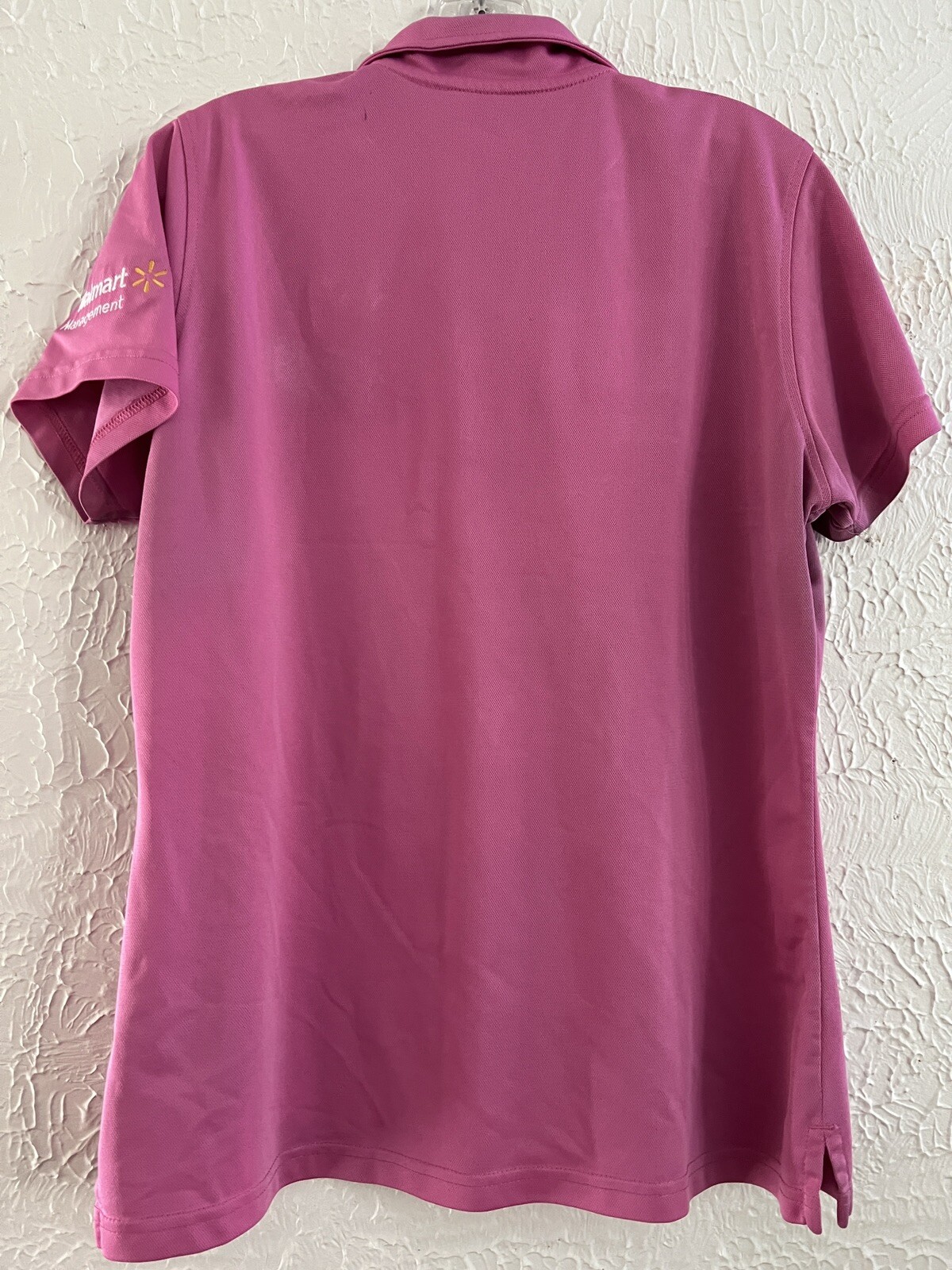Walmart Management Employee Uniform Women' Large Polo… Gem