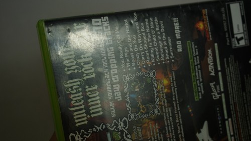Guitar Hero II 2 Xbox 360 Game Microsoft Xbox 360 2007 Tested FAST SHIPPING - Picture 18 of 21