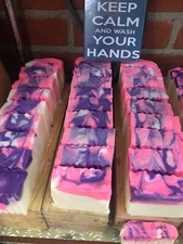 Homemade soap Goats Milk Shea Butter Virginia Yoni Bar PH Balance FREE SHIP