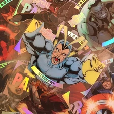 2024 Marvel Metal Universe Avengers HYPERION Palladium Base #44