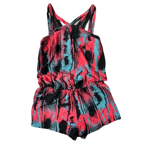 Neu Fabletics Strampler Rot/Schwarz Digitaldruck M - Bild 3 von 10