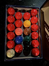Aramith Tournament Champion Belgian Complete Billiard Ball Set