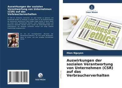 Hien Nguyen | Auswirkungen der sozialen Verantwortung von Unternehmen (CSR)...