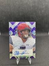 Leaf 2022 Metal Draft Alec Pierce Portrait Auto Purple Prismatic #PA-AP1 /20
