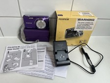 Fujifilm Finepix JZ250 Digital Camera With SD Card Charger & Battery PLEASE READ