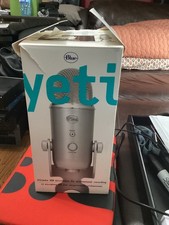 Blue Yeti USB Condenser Microphone Silver