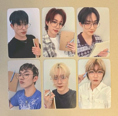 P1Harmony Sad Song (Sound Wave Fansign Event) Official Photocard Set