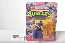 1988 Playmates TMNT Teenage Mutant Ninja Turtles - Shredder - MOC MIB Unpunched