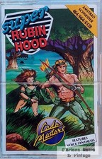 Super Robin Hood – Amstrad CPC 464/664/6128 – Codemasters – New & Sealed – 1986 image