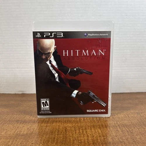 Hitman: Absolution PS3 CIB (Sony PlayStation 3, 2012)CIB-Tested