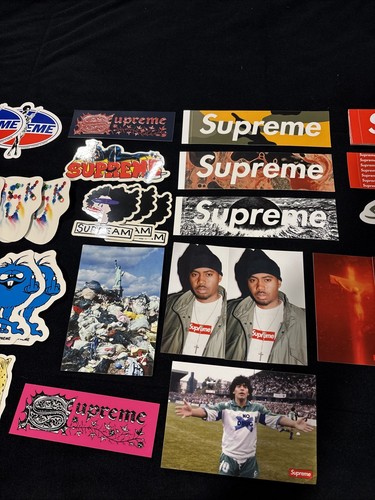 Supreme Sticker Lot - All Stickers Shown - Picture 4 of 6