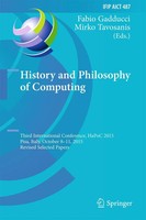 Fabio Gadducci (U. A.) | History And Philosophy Of Computing | Buch | Englisch