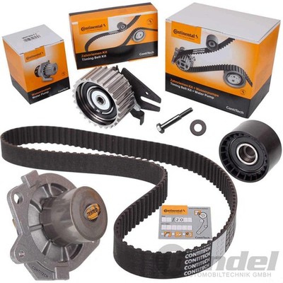 CONTI ZAHNRIEMEN-SATZ+WAPU passend für OPEL COMBO FIAT BRAVO ALFA MITO 1.6D JTDM