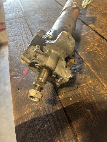 1992 1993 DODGE RAM 250 350 CUMMIN STEERING COLUMN AUTOMATIC W TILT 4x4 52078370 - Picture 2 of 10