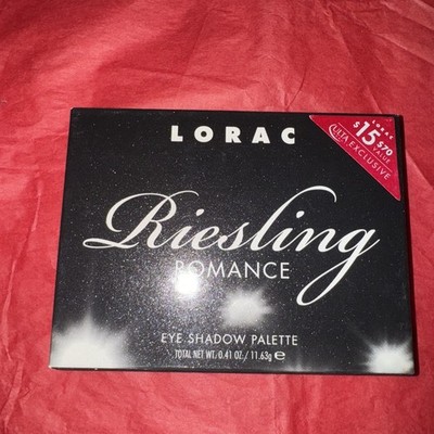 Lorac Riesling Romance Eye Shadow Palette Brand New *SEALED*