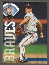 1995 Leaf Baseball Greg Maddux #115