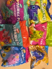 Wendy's My Strange Pets Kids Meal Toy Figure Lot of 6 New Sealed