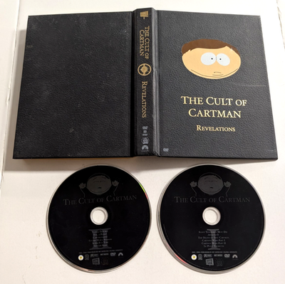 The Cult of Cartman Revelations DVD 2 Discs Rare South Park Comedy