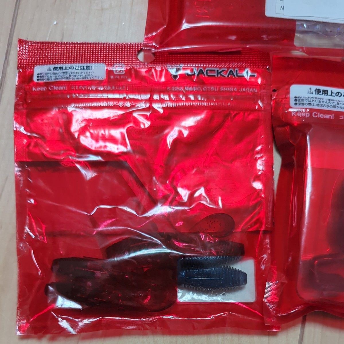 Price reduced. Bass fishing worm set + spinnerbait - Image 7