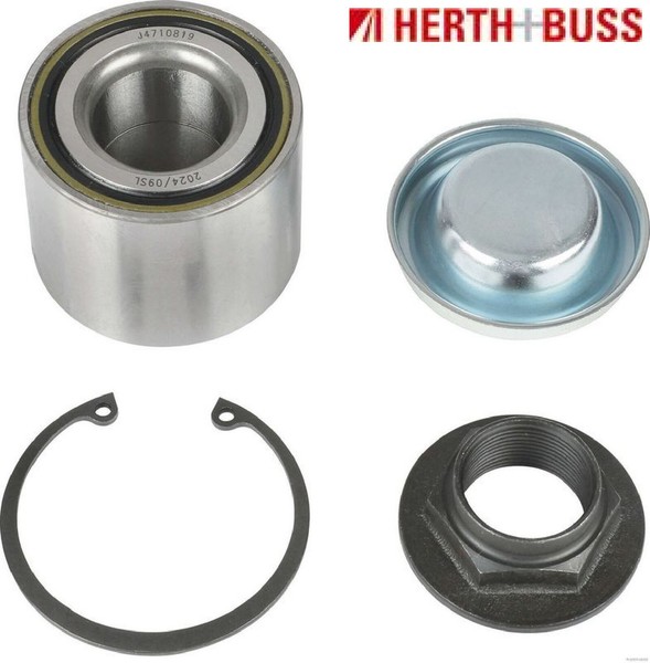 Herth+Buss Jakoparts J4710819 Radlagersatz Radlager Satz-image