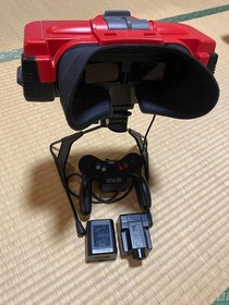 Nintendo Virtual Boy VB Console U.S Ver with 10Games Set Tested [As is] USED