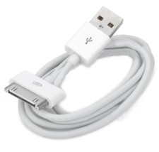 30 Pin USB Data Sync Cable Charger for iPhone 4 4G 4S 3GS iPod Nano iPad 1/2/3