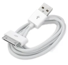 30 Pin USB Data Sync Cable Charger for iPhone 4 4G 4S 3GS iPod Nano iPad 1/2/3