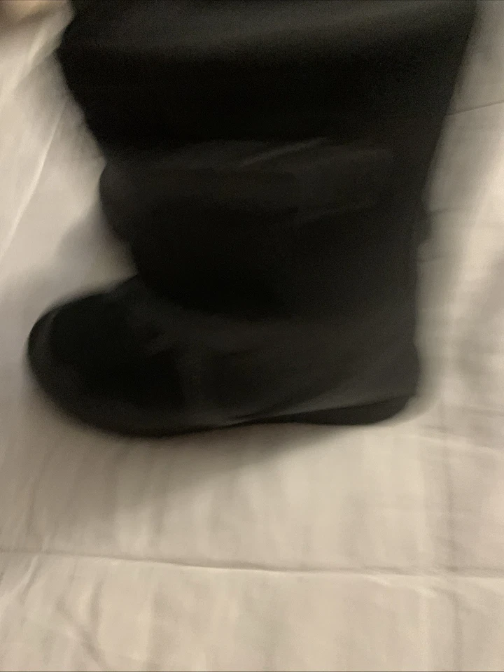 Botas de nieve impermeables Outback resistentes para niños niños niñas talla 12 negras Foto 2 de 4