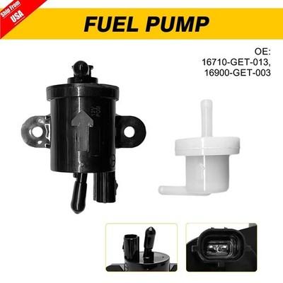 FOR Honda FUEL PUMP GAS PETROL UNIT 16710-GET-013 AND FUEL FILTER 16900-GET-013