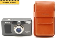 [Top MINT] Konica Big mini F Limited Black Point & Shoot 35mm Film Camera JAPAN