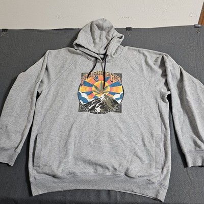 LRG 3XL ''Always High, Never Falling'' Gray Hoodie With Pockets