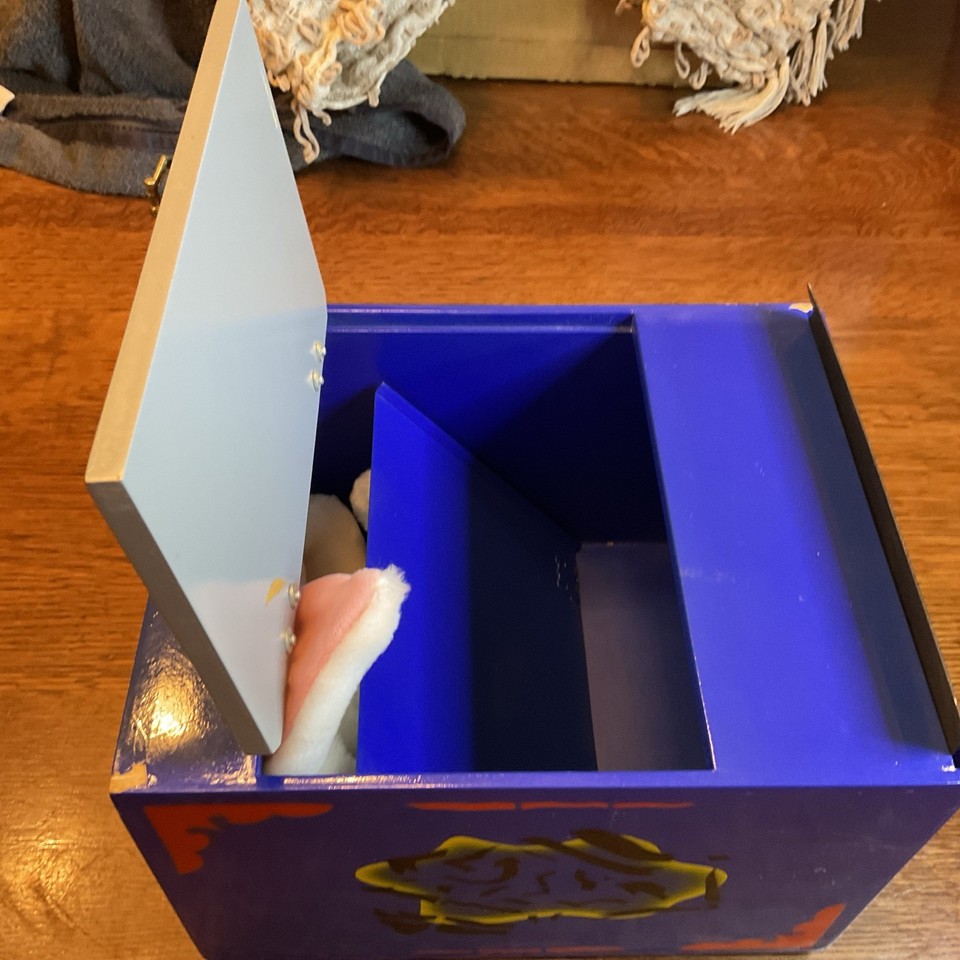 Vintage Magic Rabbit Box - Mak? - Stage Illusion | eBay