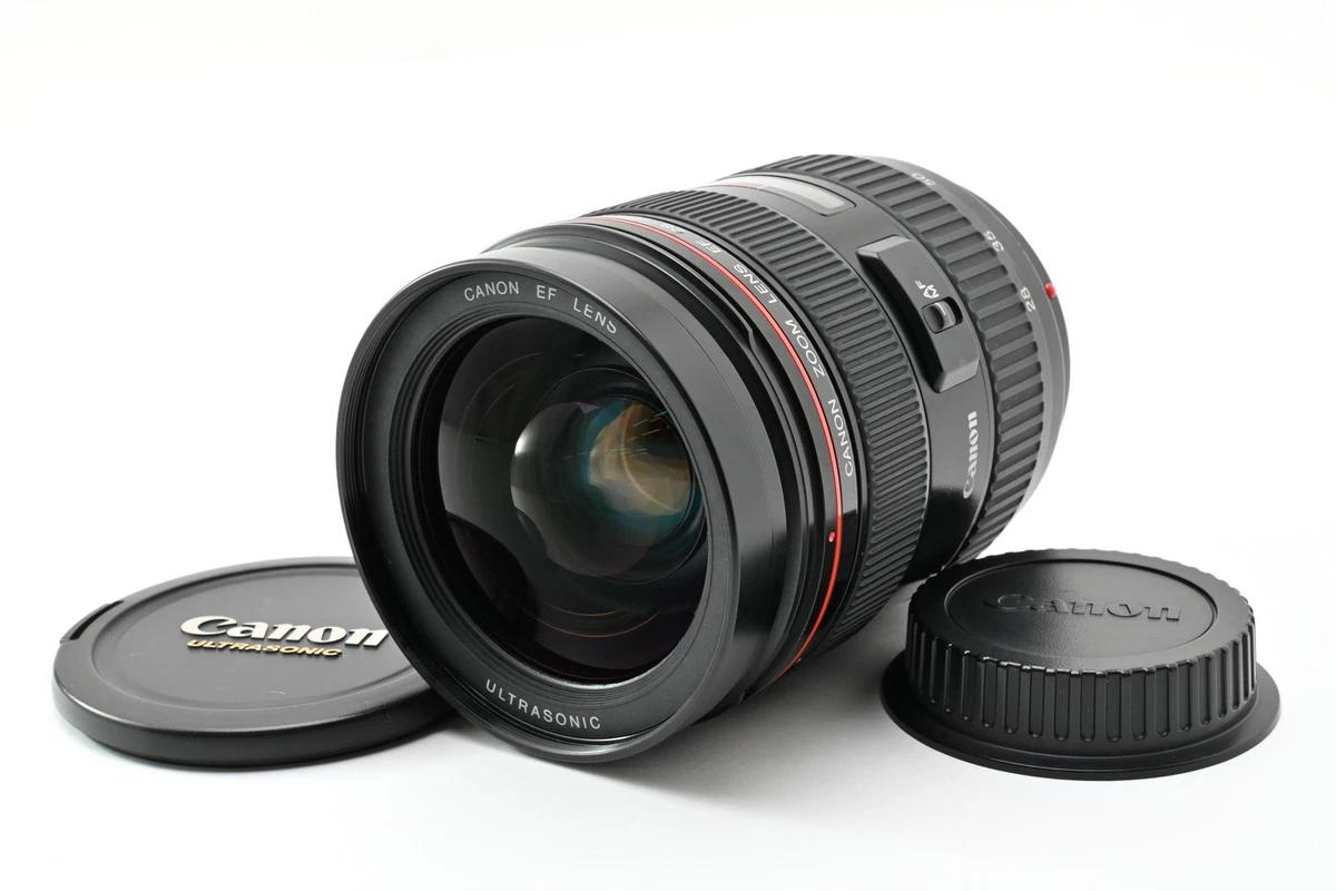 25+ Canon EF f/2.8 Camera Lenses 28-70mm Focal for sale | Updated