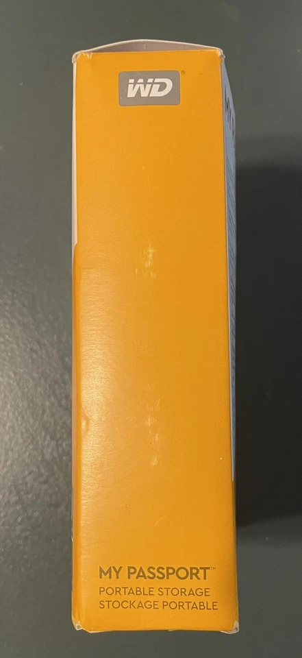 Western Digital WD My Passport 1TB External Portable Storage USB 3.0 Hard Drive - Image 3 of 4