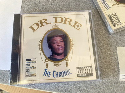Dr. Dre - The Chronic (1992) Death Row P2 57128 CD [1st edition] NEW rare