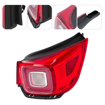 LED RH Tail Light Right Outer Side Rear Lamp For 2013-2015 Chevrolet Malibu LTZ