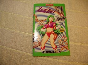 time gal sega cd manual and disc only