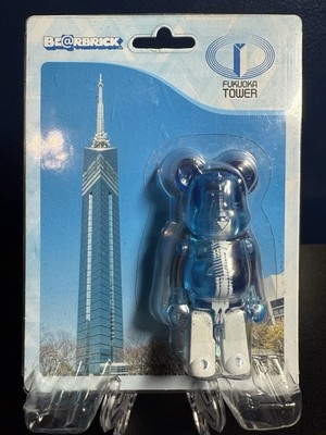 Medicom Toy Bearbrick 2019 100% Fukuoka Tower Sealed