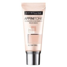 Maybelline New York Affinitone Foundation 24 Golden Beige 30ml