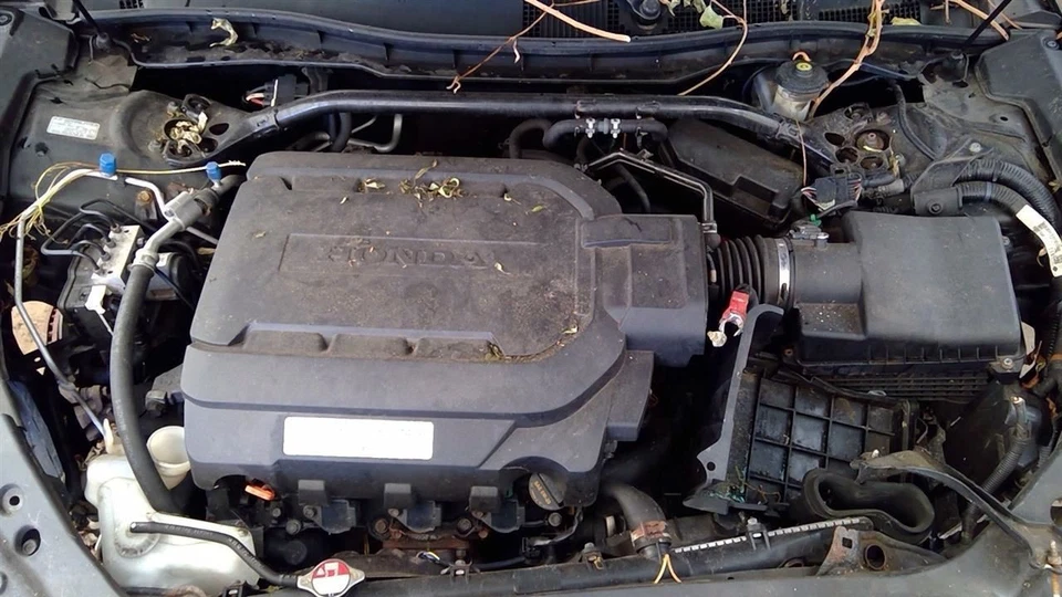 Driver Side View Mirror Power EX-L Leather Memory Fits 13-15 CROSSTOUR 6823100 - Image 3 of 4