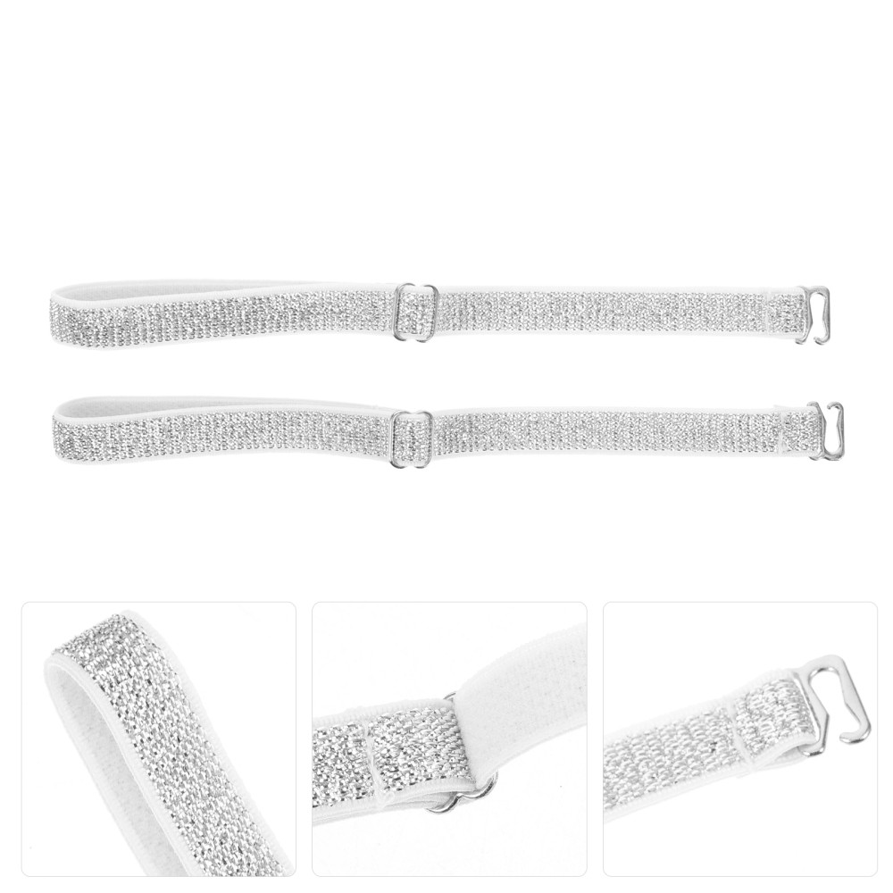 APL 2 Pezzi Tacchi Alti con Lacci Comodi Cinghia per Scarpe Antigoccia