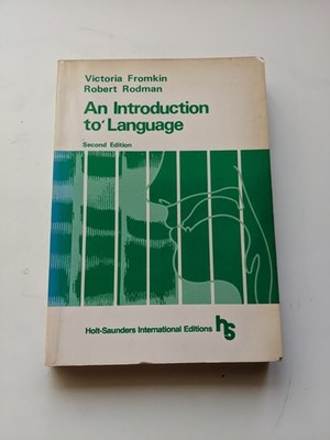 An Introduction to Language